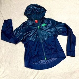 Nike Navy Blue Women’s Windbreaker